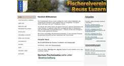 Desktop Screenshot of fvrl.ch