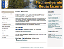Tablet Screenshot of fvrl.ch